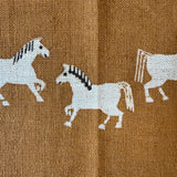Placemat - "Galloping Horses" Design