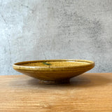 Japanese Vintage Low-Sided "Kobachi" (Small Serving Bowl)