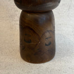 Vintage Kokeshi #102 - "Two Hibiscus" - Medium