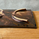 Japanese Vintage Serving Tray - Rectangular - Large