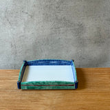 Japanese Vintage Serving Tray - Rectangular - Medium