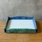 Japanese Vintage Serving Tray - Rectangular - Medium