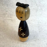 Vintage Kokeshi #104 - "Three Flower" - Small