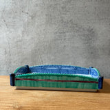 Japanese Vintage Serving Tray - Rectangular - Medium