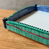 Japanese Vintage Serving Tray - Rectangular - Medium