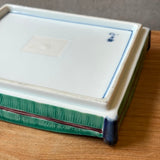 Japanese Vintage Serving Tray - Rectangular - Medium