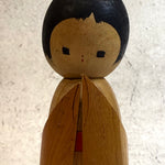 Vintage Kokeshi #105 - "See Through Bow" - Medium