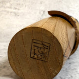 Vintage Kokeshi #105 - "See Through Bow" - Medium