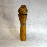 Vintage Kokeshi #106 - "Shy in Kimono" - Medium