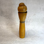 Vintage Kokeshi #106 - "Shy in Kimono" - Medium