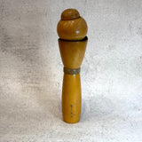 Vintage Kokeshi #106 - "Shy in Kimono" - Medium