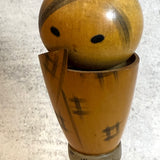 Vintage Kokeshi #106 - "Shy in Kimono" - Medium