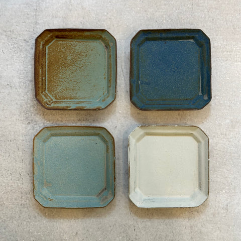 Square Plates - Small | Sep24