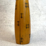 Vintage Kokeshi #106 - "Shy in Kimono" - Medium