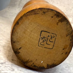 Vintage Kokeshi #106 - "Shy in Kimono" - Medium