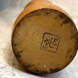 Vintage Kokeshi #106 - "Shy in Kimono" - Medium