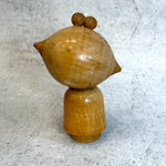 Vintage Kokeshi #107 - "Butterfly Baby" - Small