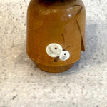 Vintage Kokeshi #107 - "Butterfly Baby" - Small
