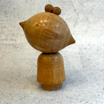 Vintage Kokeshi #107 - "Butterfly Baby" - Small