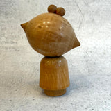 Vintage Kokeshi #107 - "Butterfly Baby" - Small