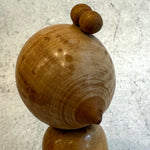 Vintage Kokeshi #107 - "Butterfly Baby" - Small