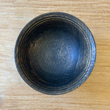 Japanese Wooden Pedestal Bowl - Small