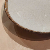 "Shiro" Oval Dish - Shallow