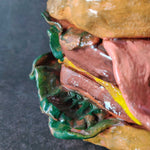 Christian Bonett - Ceramic Hamburger