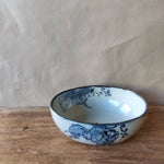 "Kosome" Oval Ceramic "Budoh" Bowl