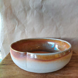 Suvira McDonald - Wood Fired Salad Bowl - Scalloped - Large