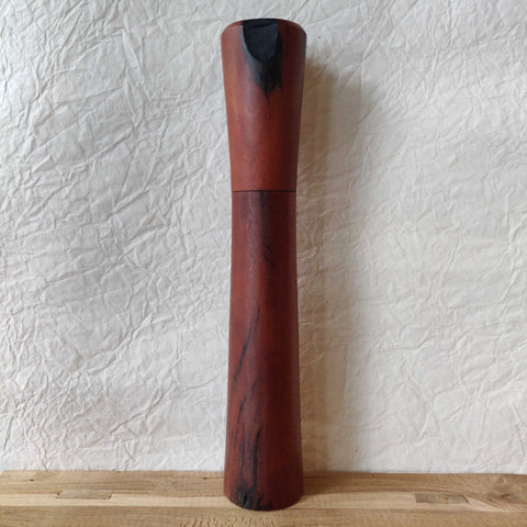 Hand Turned Wooden Grinder #18 - Ironbark