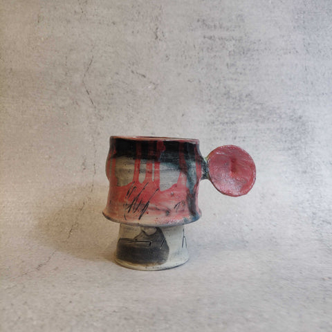 Ricca Okano - Small Mug #03 - "Sky & Earth" 2023