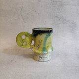 Ricca Okano - Small Mug #06 - "Sky & Earth" 2023