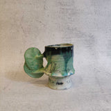 Ricca Okano - Small Mug #10 - "Sky & Earth" 2023