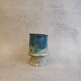Ricca Okano - Small Mug #11 - "Sky & Earth" 2023