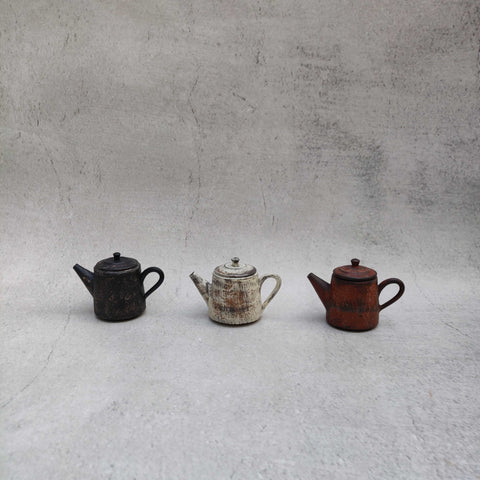 Chinese Teapots - Straight-Sided - "Near & Far" 2023