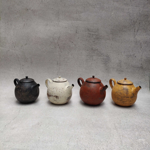 Globe Teapots - "Near & Far" 2023