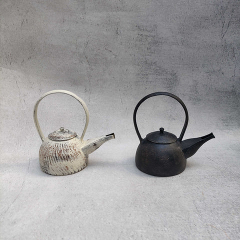 Ring-Handled Teapots - "Near & Far" 2023