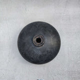 Globe Vases - Squat (Black) - "Near & Far" 2023