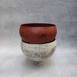 Pedestal Bowls - Large - "Near & Far" 2023