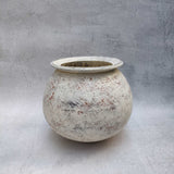 Orb Pot - XL #3 (White) - "Near & Far" 2023