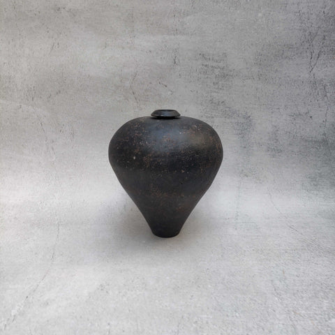Urn Vase - Large (Black) - "Near & Far" 2023