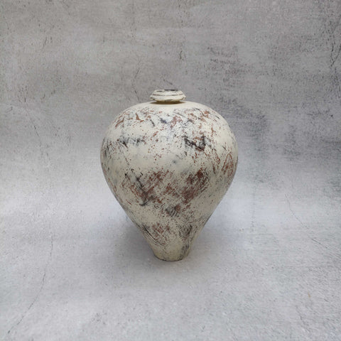 Urn Vase - XL (White) - "Near & Far" 2023
