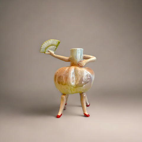 "Dancing Capsicum" Vase - December 2023