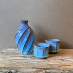 "Pale Moon" Sake Set #01