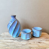 "Pale Moon" Sake Set #01