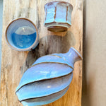 "Pale Moon" Sake Set #01
