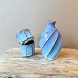 "Pale Moon" Sake Set #01
