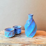 "Pale Moon" Sake Set #03