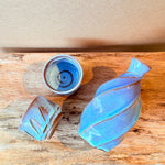 "Pale Moon" Sake Set #03